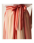 Des Petits Hauts Tanzanie Skirt Red