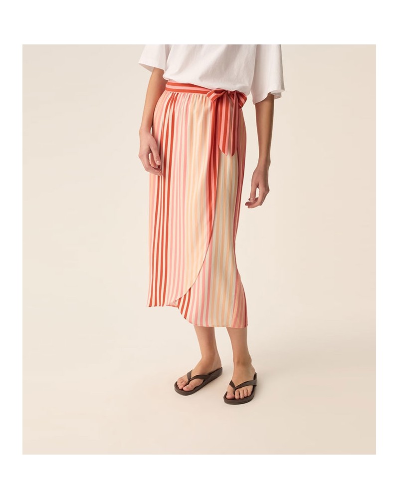Des Petits Hauts Tanzanie Skirt Red