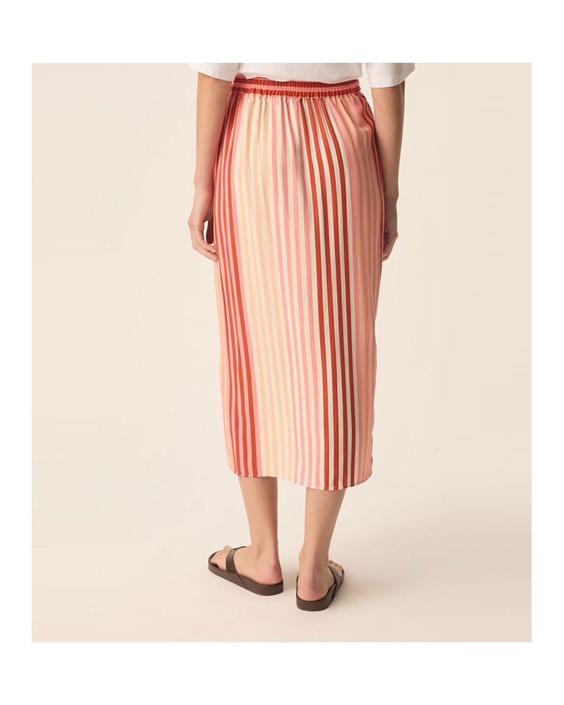 Des Petits Hauts Tanzanie Skirt Red