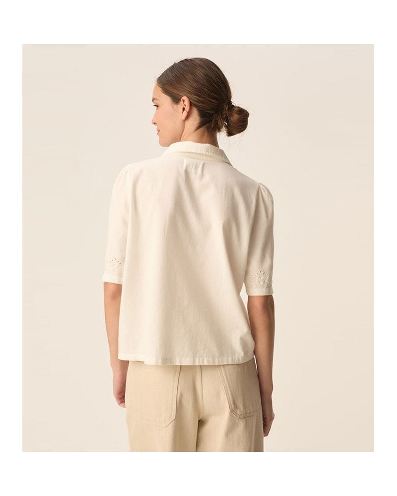Des Petits Hauts Tamino Shier Ecru