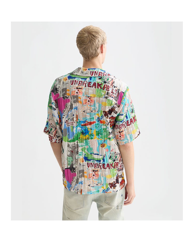 Scotch & Soda Basquiat Shirt Multi