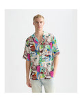 Scotch & Soda Basquiat Shirt Multi
