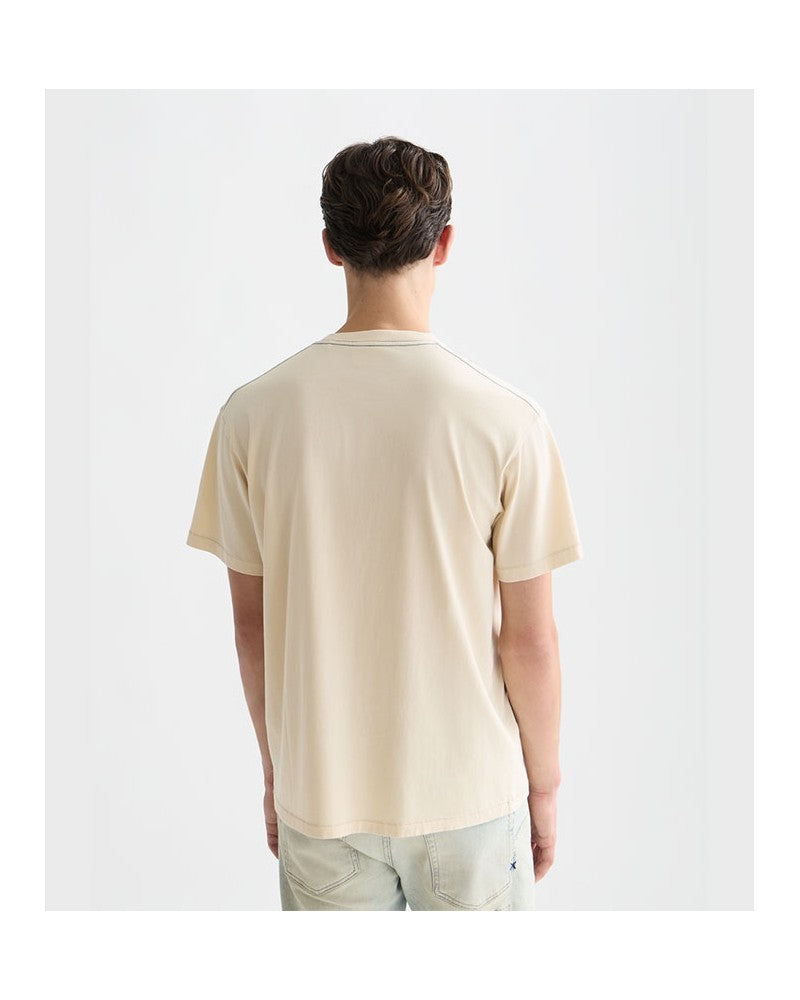 Scotch & Soda Basquiat Tee Ecru