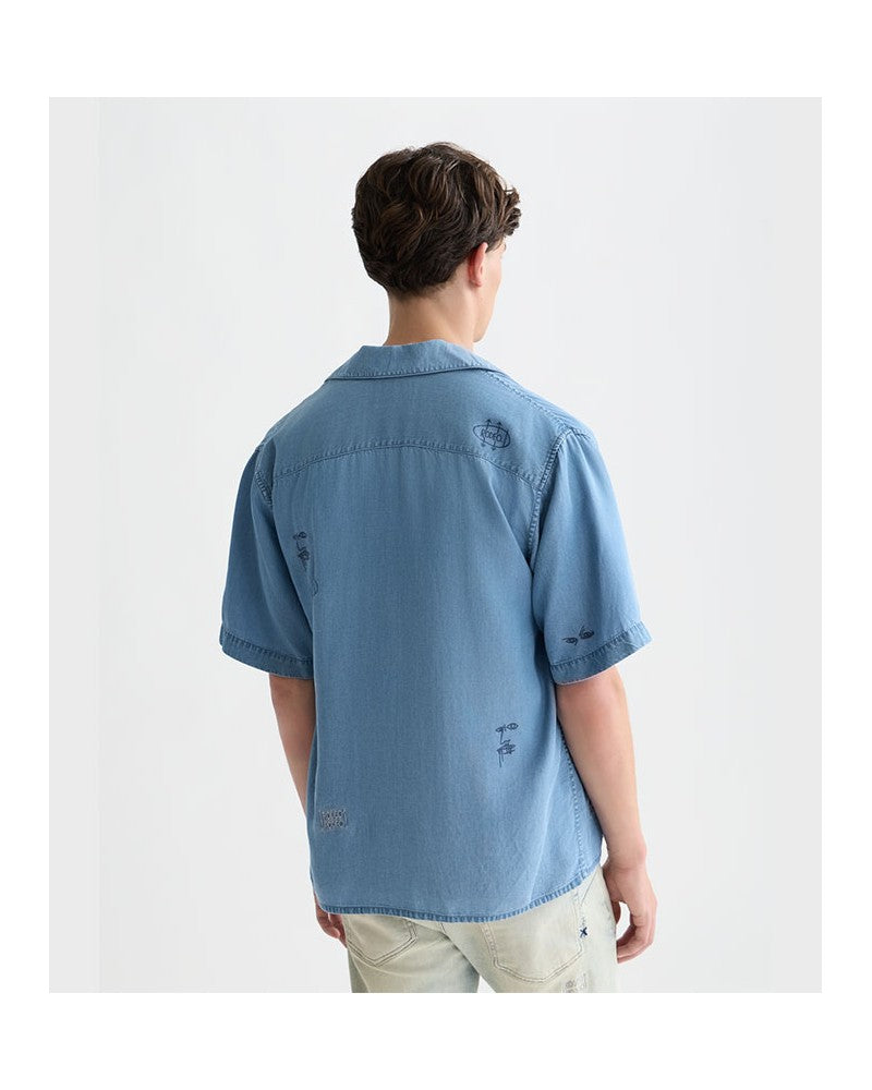 Scotch & Soda Basquiat Shirt Denim