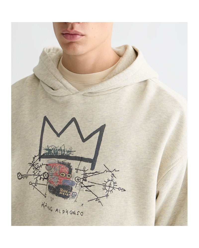 Scotch & Soda Basquiat Sweatshirt Ecru
