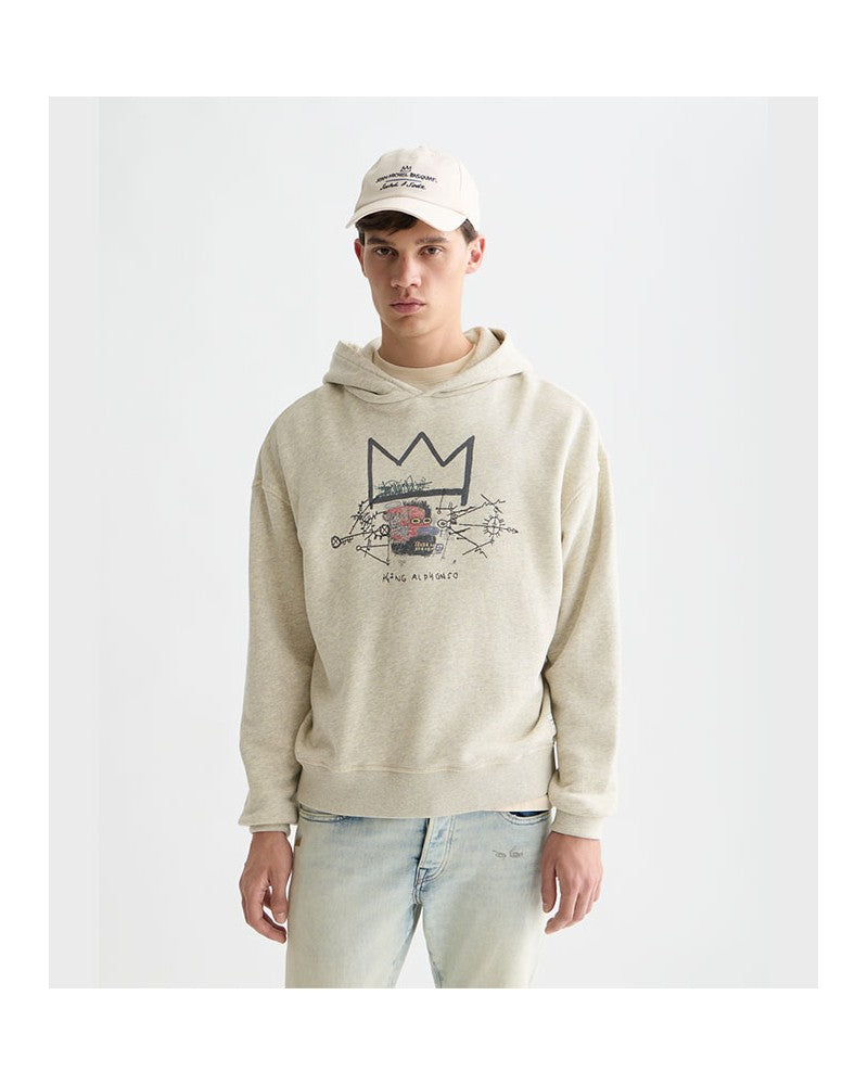 Scotch & Soda Basquiat Sweatshirt Ecru