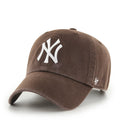 '47 MLB Clean Up NY Yankees Brown