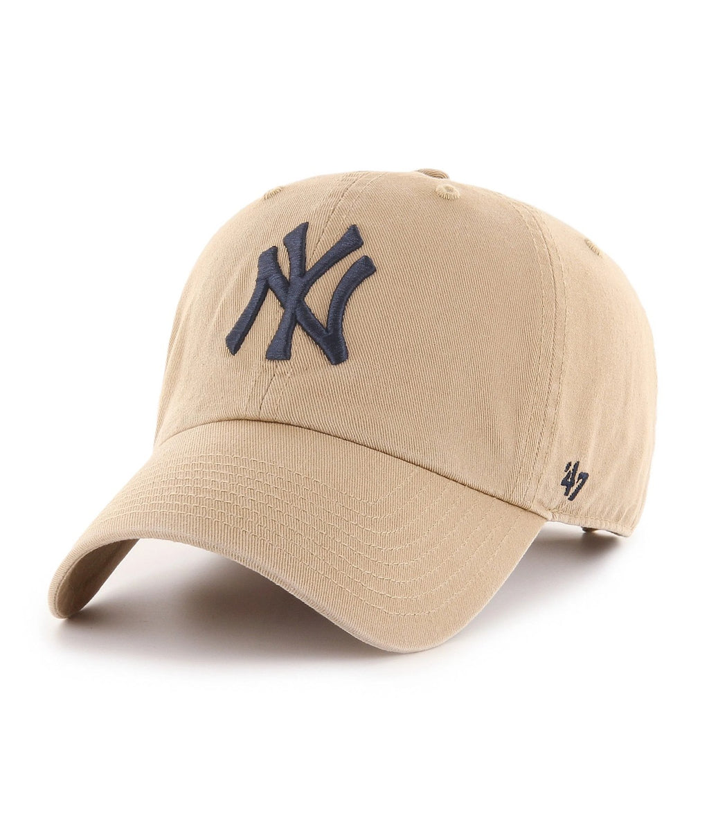 '47 MLB Clean Up NY Yankees Khaki