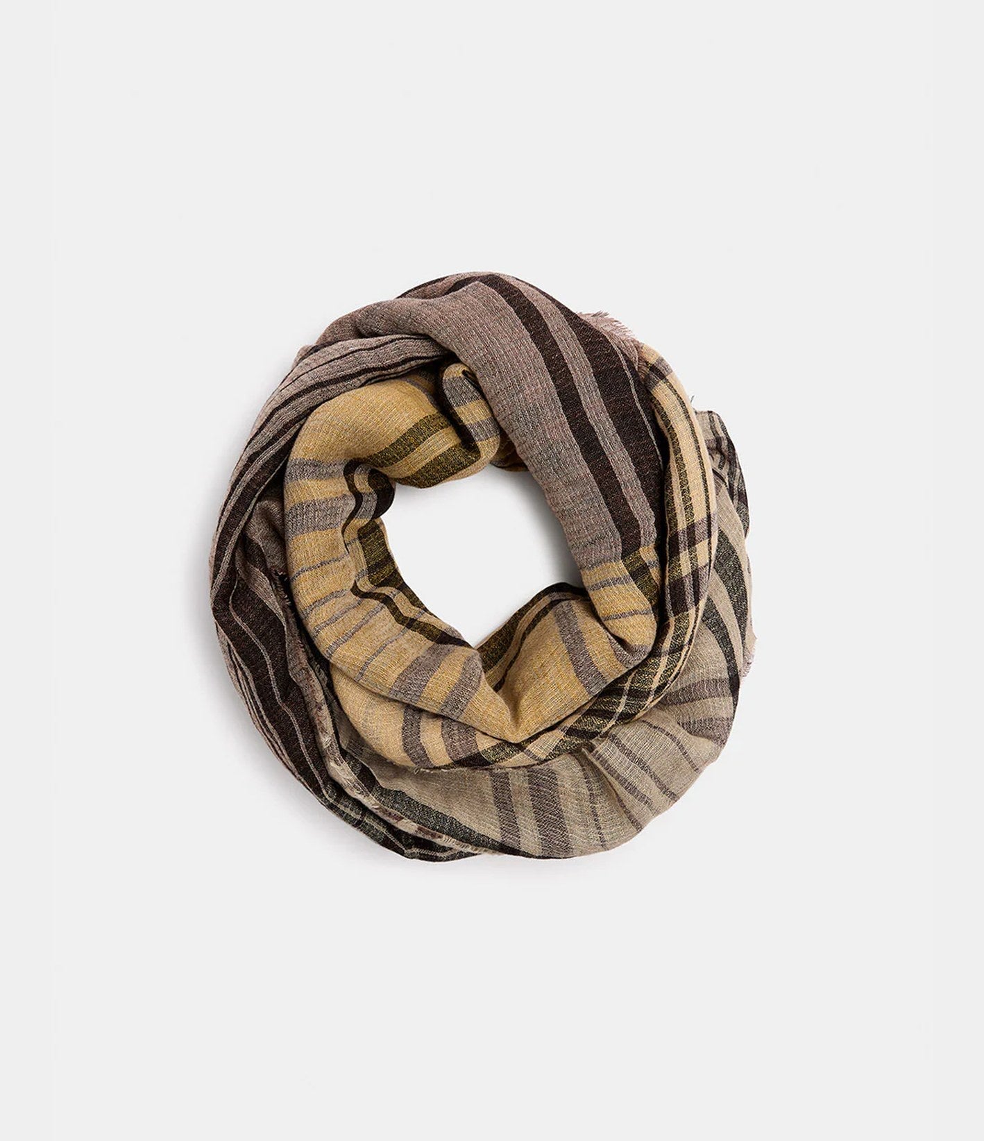 Beatriz Furest Scarf Brown