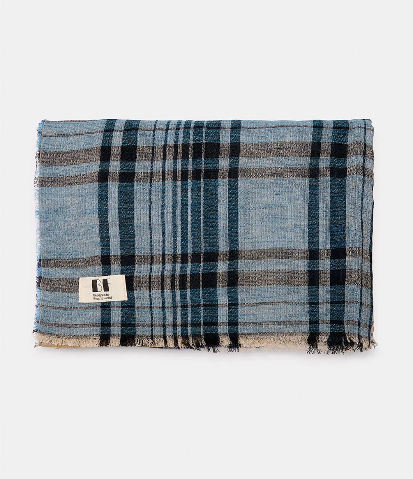 Beatriz Furest Scarf Blue