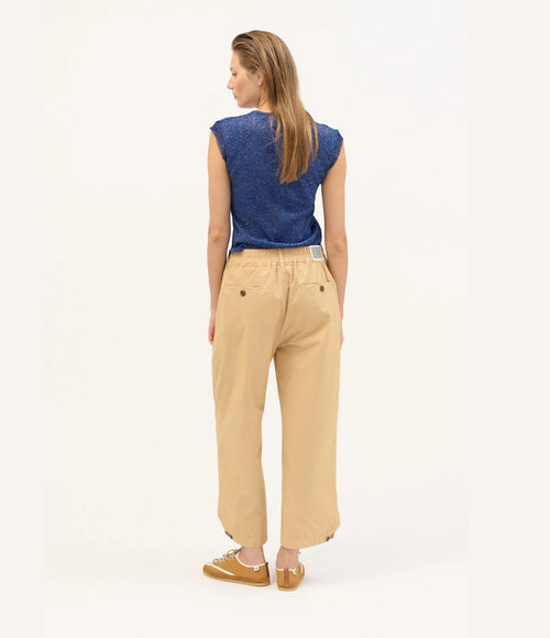 Beatriz Furest Robin Camel - pantalon