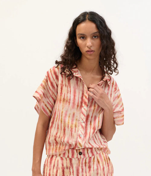 Beatriz Furest Rebeca Tie-Dye - camisa - vista 2