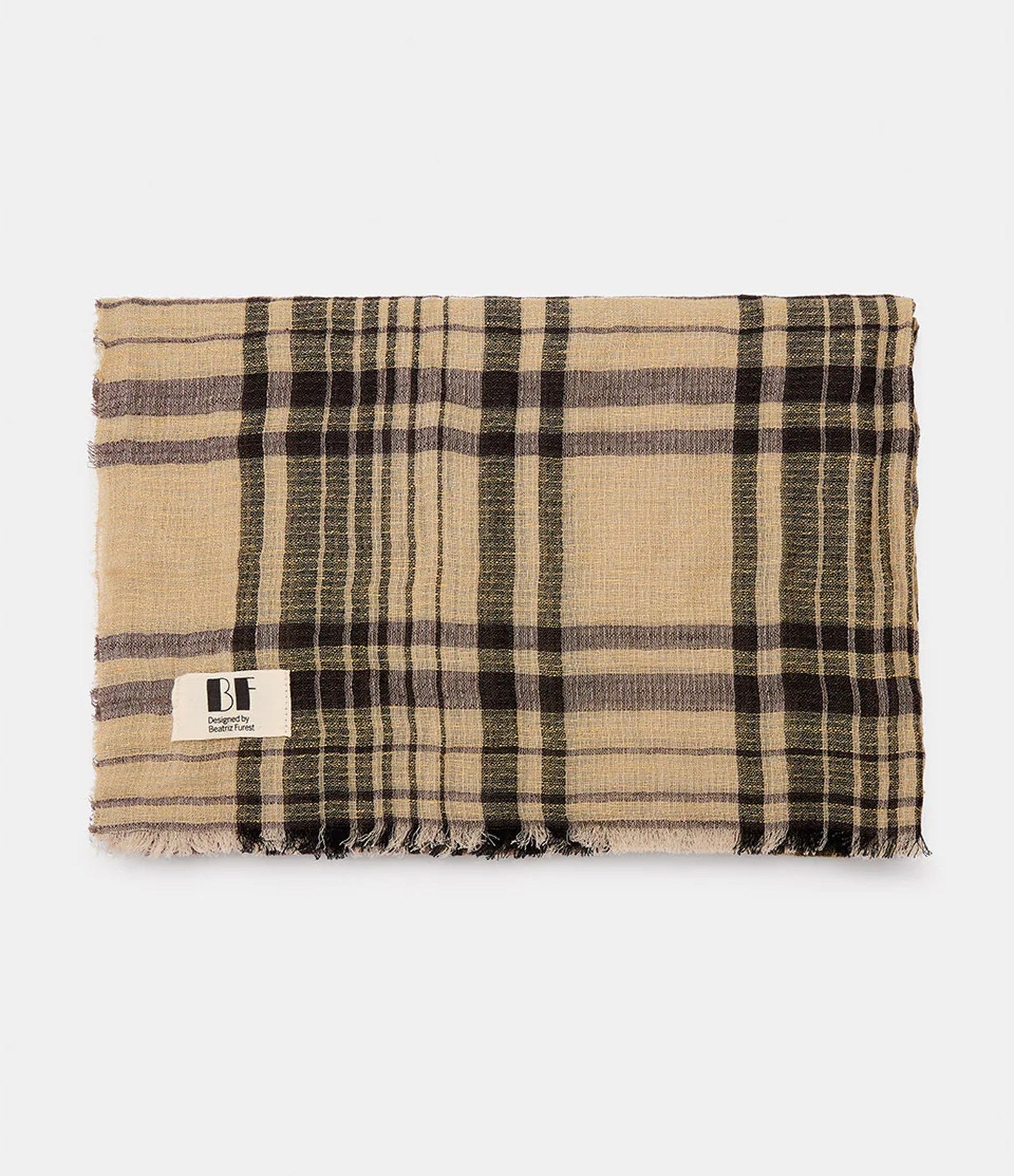 Beatriz Furest Scarf Brown