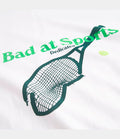 Dedicated Bad at Sports White