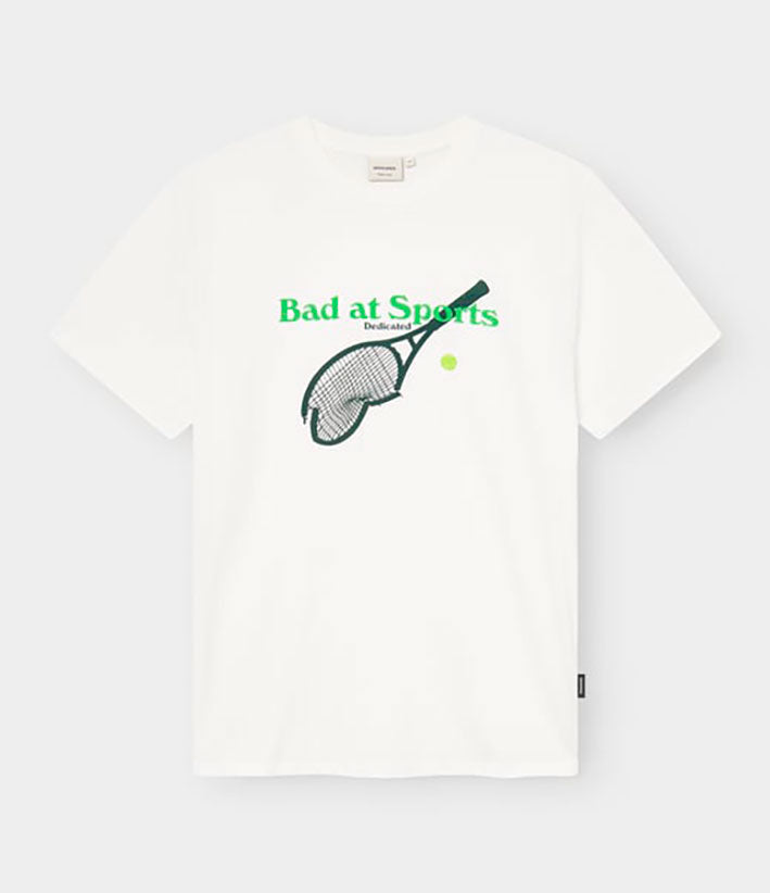 Dedicated Bad at Sports White