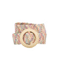 Becksondergaard Mix Slim Zia Belt Multi