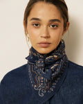Hartford Bandana Paisley Azul Marino
