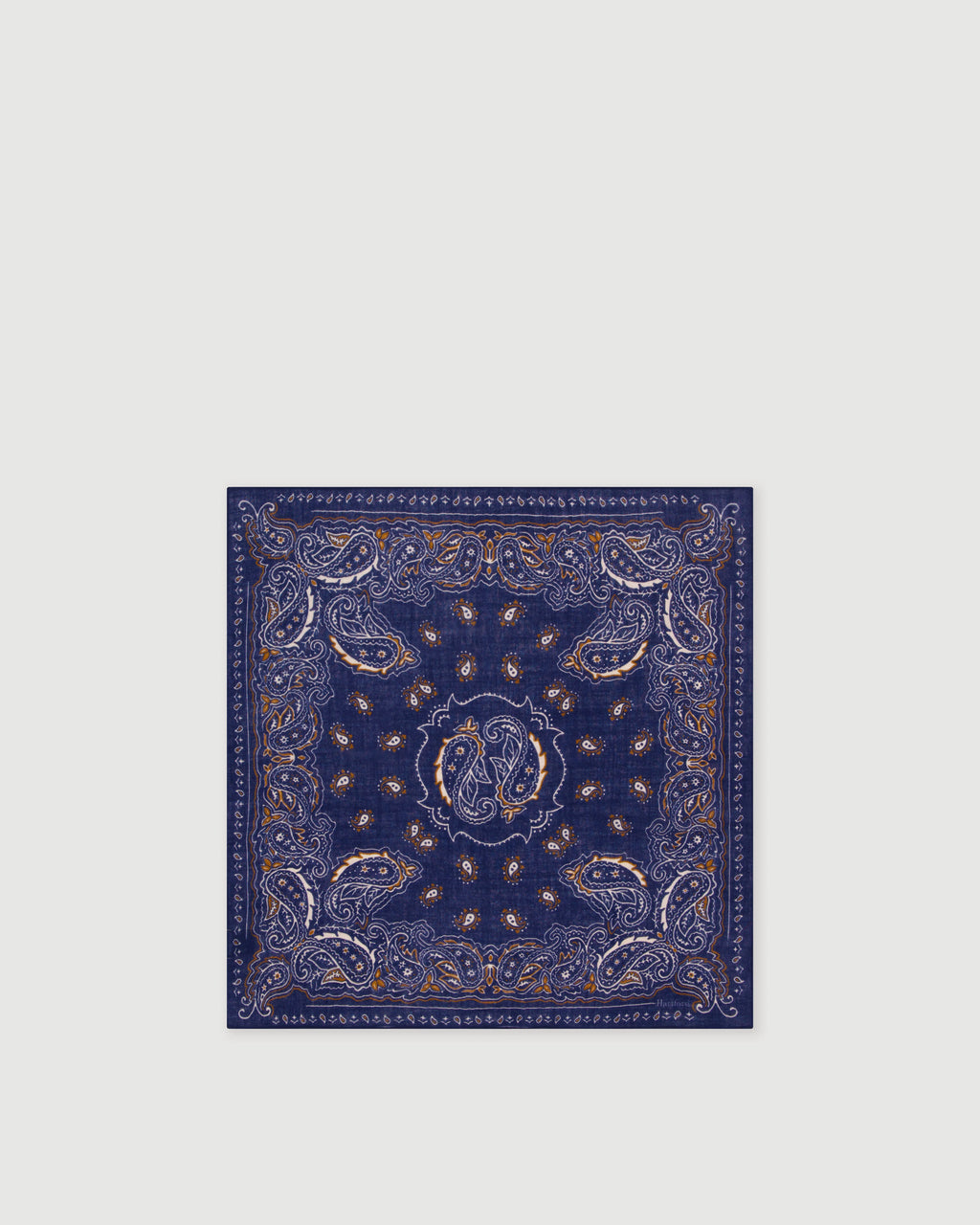 Hartford Bandana Paisley Azul Marino