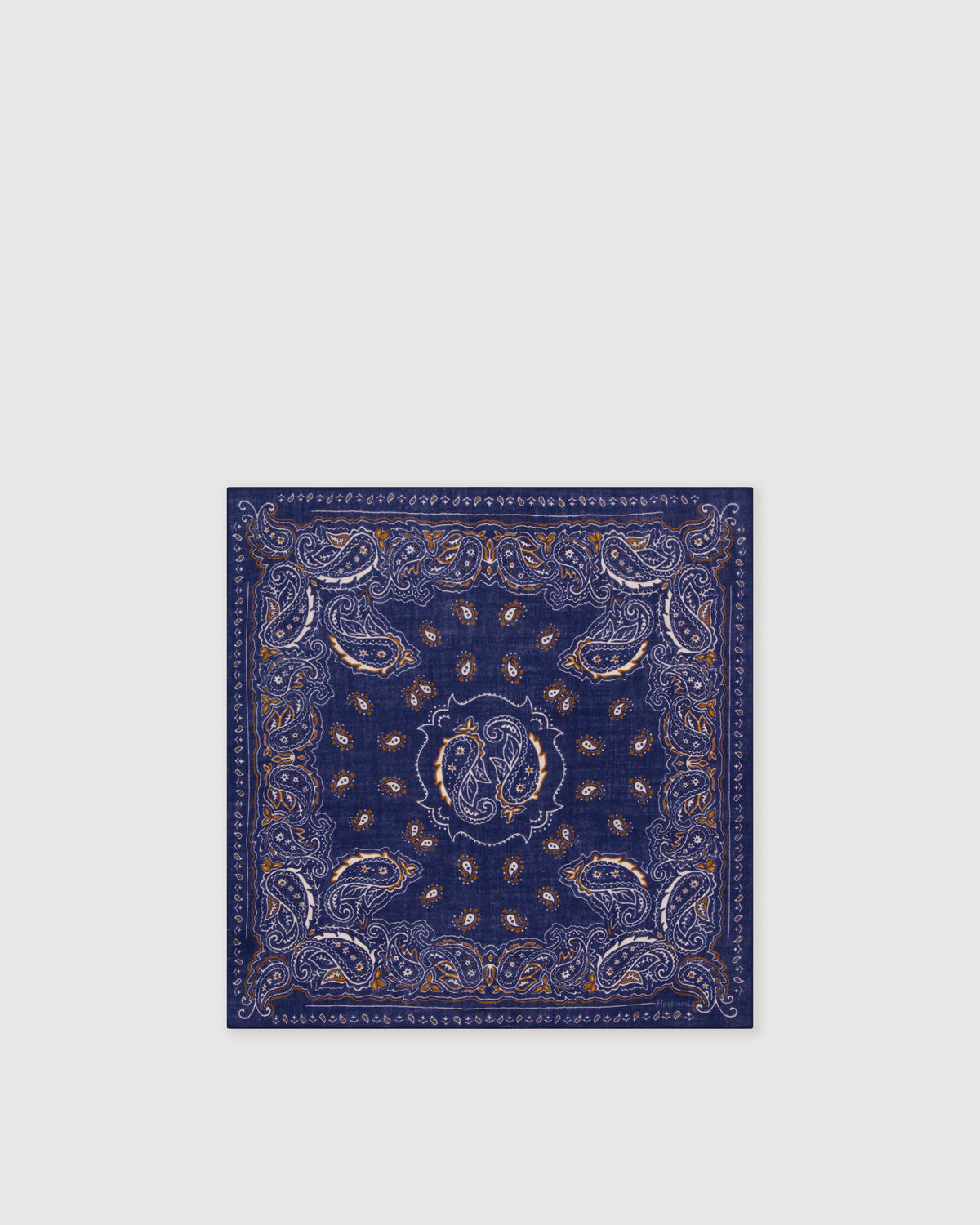 Hartford Bandana Paisley Azul Marino
