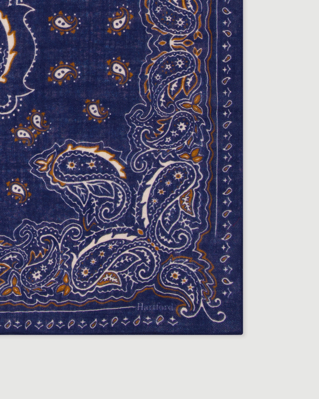 Hartford Bandana Paisley Azul Marino