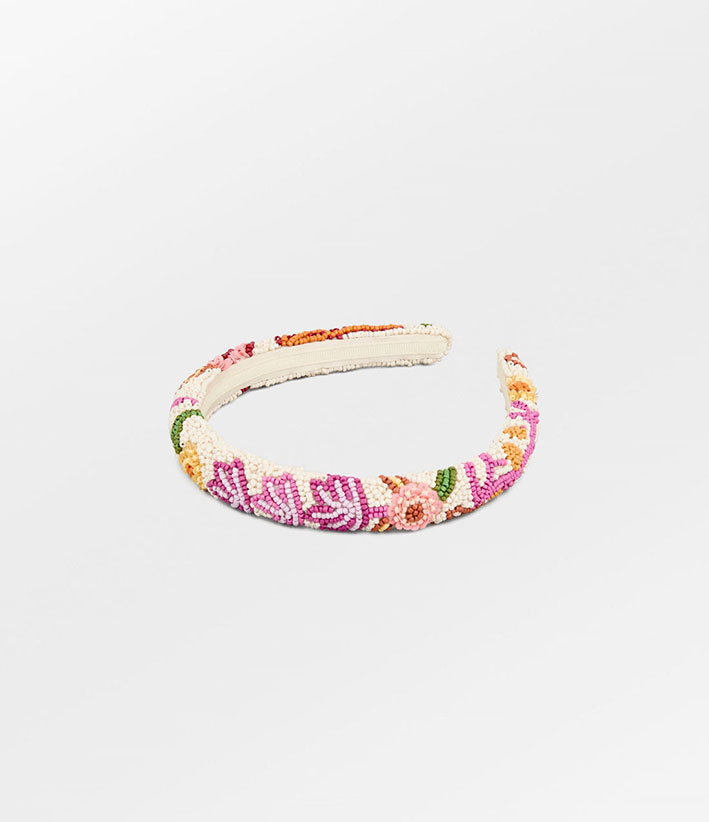 Becksondergaard Corallo Slim Beaded Hairbrace Cone