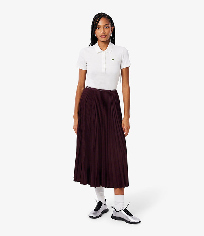 Lacoste Falda Plisada Oxalis