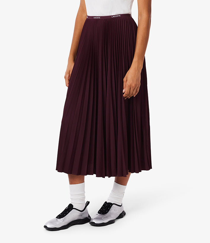 Lacoste Falda Plisada Oxalis
