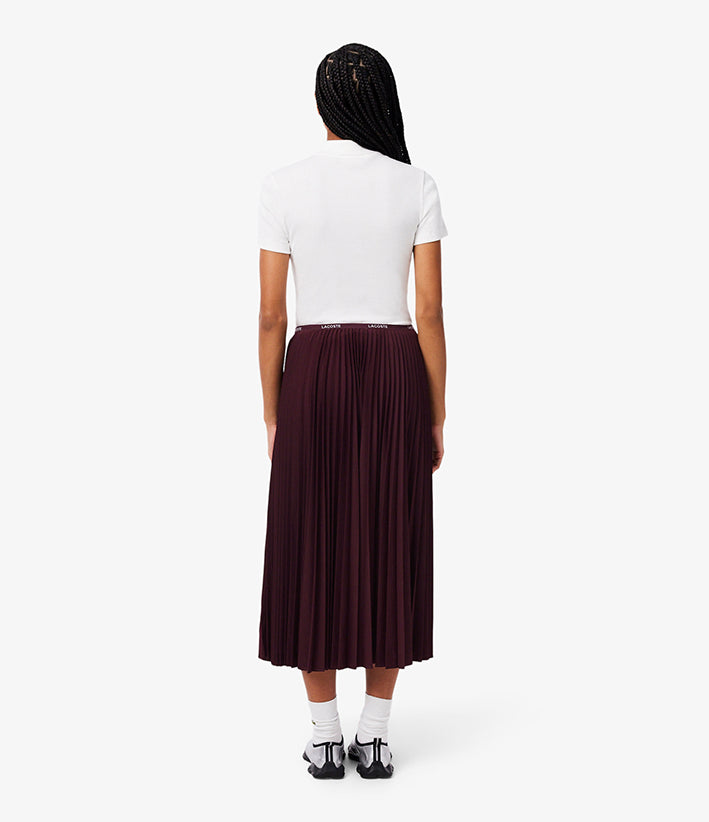 Lacoste Falda Plisada Oxalis