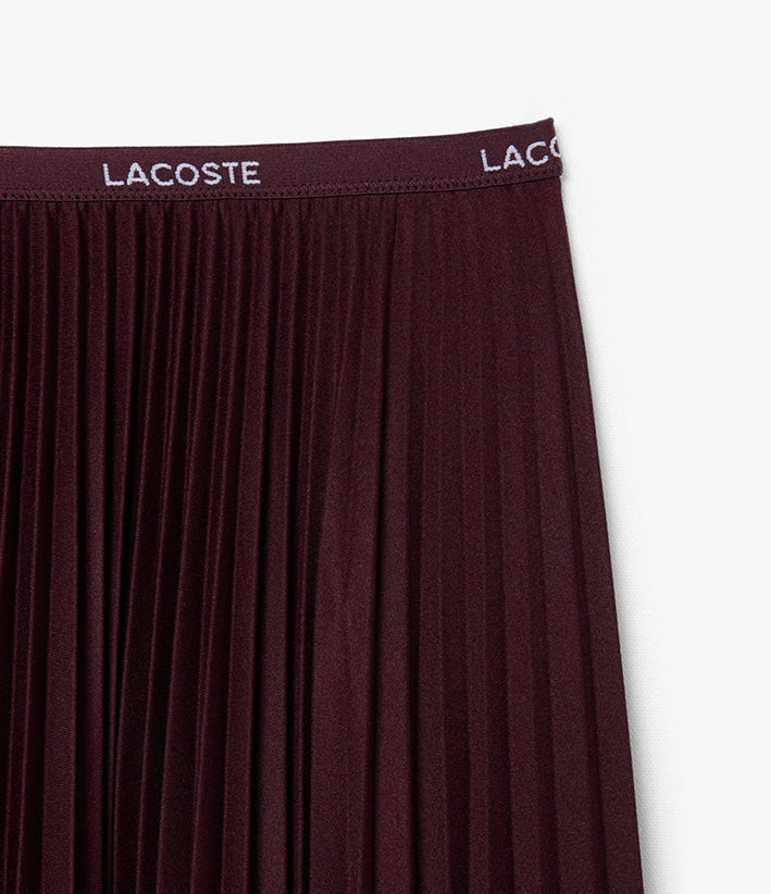 Lacoste Falda Plisada Oxalis