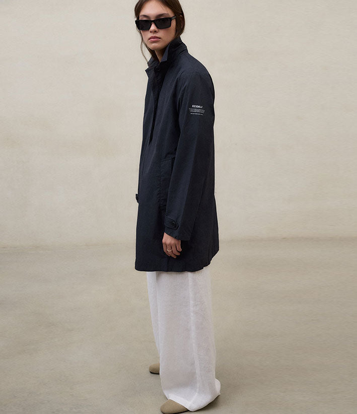 Ecoalf Verne Jacket Navy - abrigo - vista 8