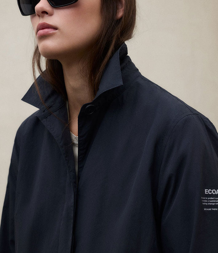 Ecoalf Verne Jacket Navy - abrigo - vista 7