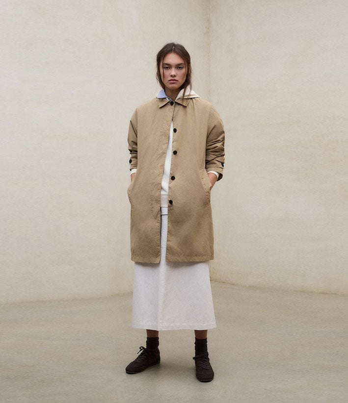 Ecoalf Verne Jacket Arena - abrigo - vista 8