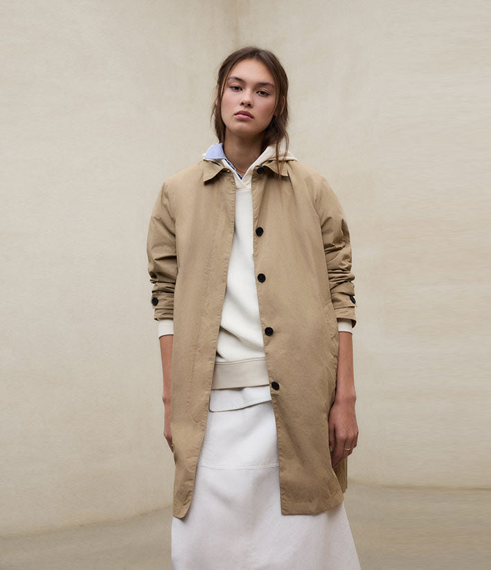 Ecoalf Verne Jacket Arena - abrigo - vista 9