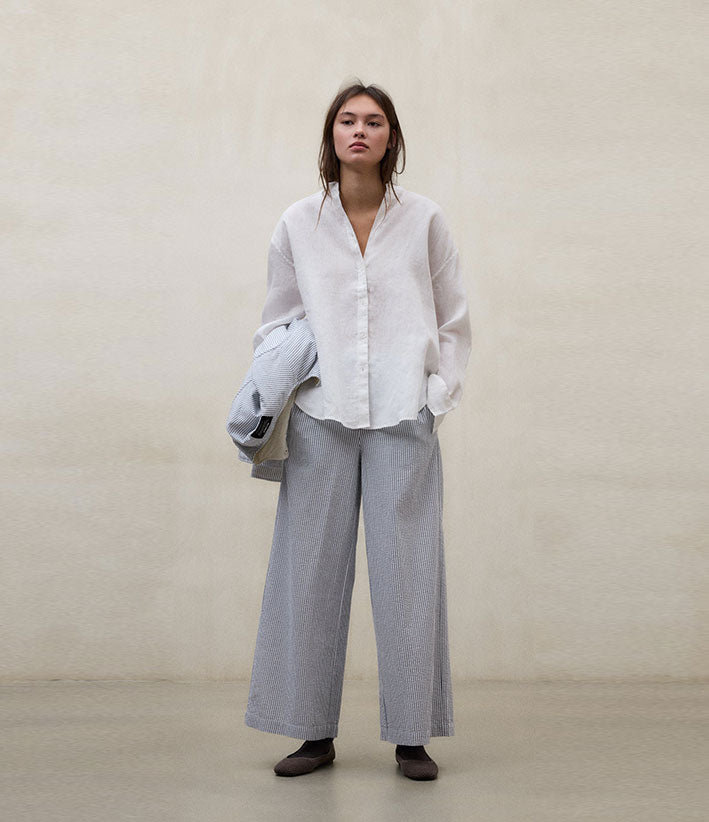 Ecoalf Moss Pants Rayas - pantalon - vista 7