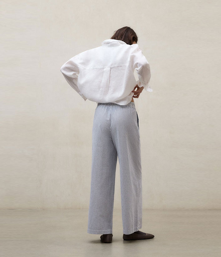 Ecoalf Moss Pants Rayas - pantalon - vista 8