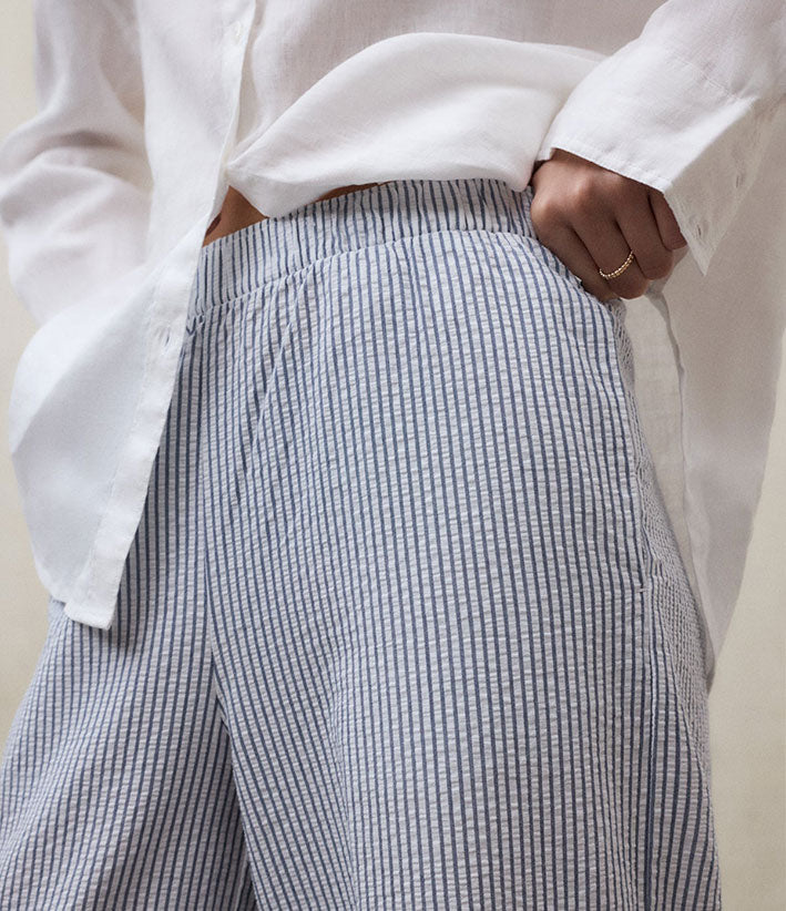 Ecoalf Moss Pants Rayas - pantalon - vista 9