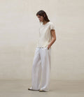 Ecoalf Mossi Pants White