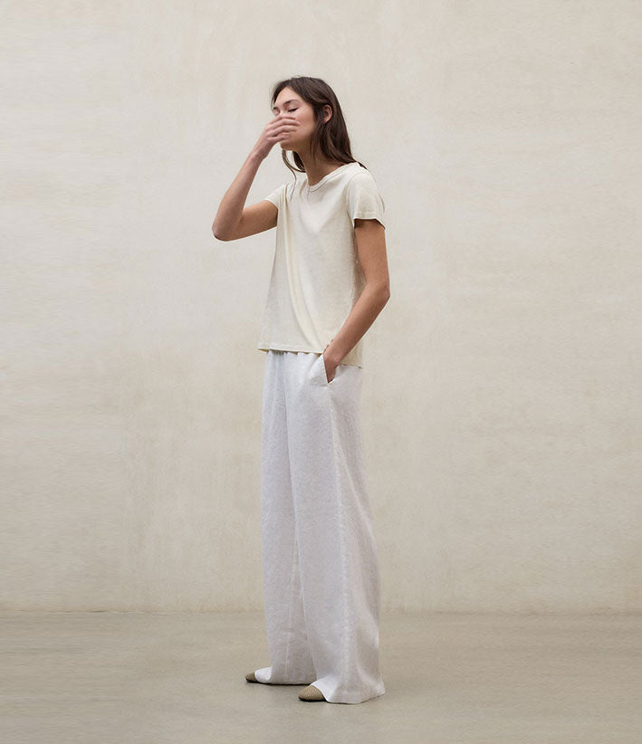 Ecoalf Mossi Pants White