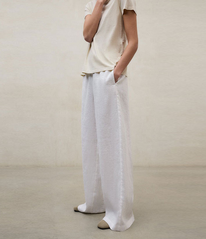 Ecoalf Mossi Pants White