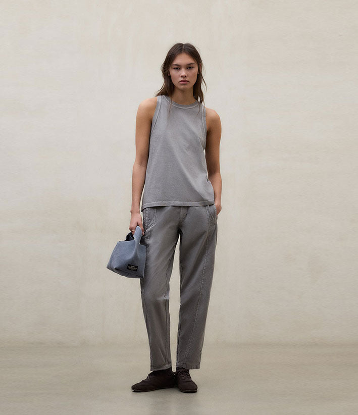 Ecoalf Ripoll Pants Charcoal - pantalon - vista 7