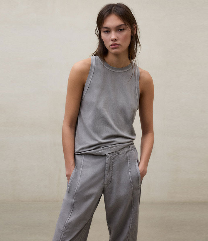 Ecoalf Ripoll Pants Charcoal - pantalon - vista 9