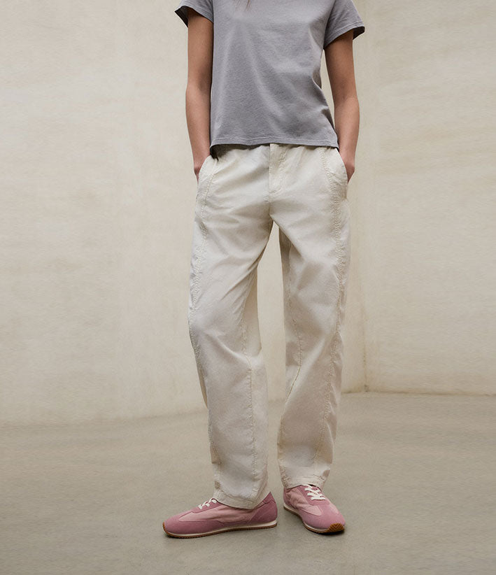Ecoalf Ripoll Pants Beige - pantalon - vista 9