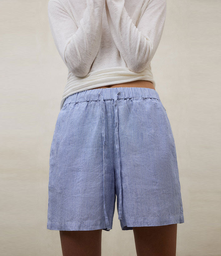 Ecoalf Eras Short Rayas - pantalon - vista 7
