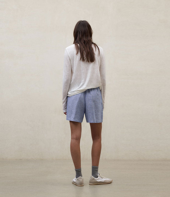 Ecoalf Eras Short Rayas - pantalon - vista 8