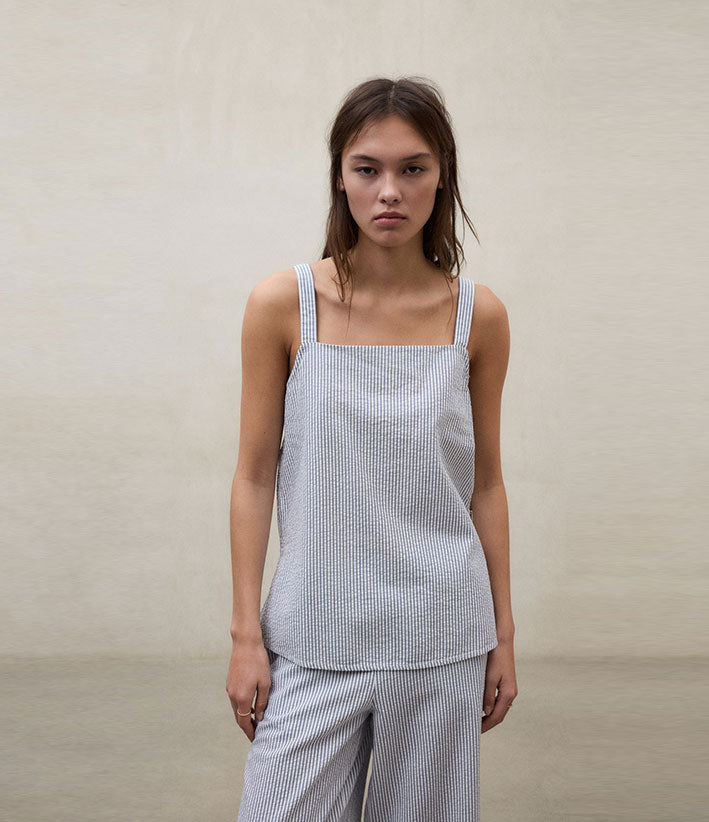 Ecoalf Aria Top Rayas - camiseta - vista 6