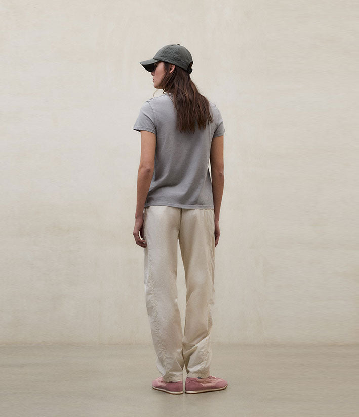 Ecoalf Keile T-Shirt Charcoal - camiseta - vista 7