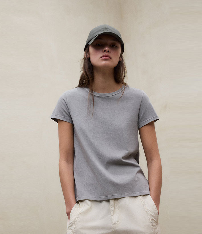 Ecoalf Keile T-Shirt Charcoal - camiseta - vista 6