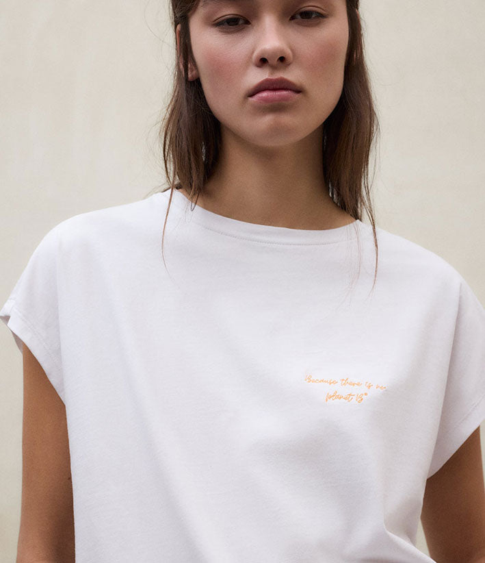 Ecoalf Namur Tshirt White