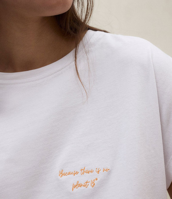 Ecoalf Namur Tshirt White