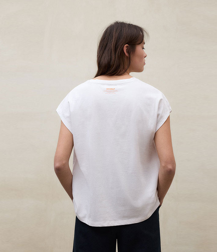 Ecoalf Namur Tshirt White